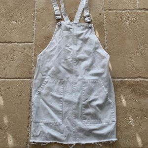 Two Pacsun Overall Skirts